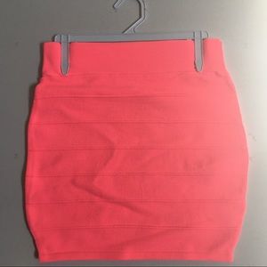Pink BodyCon Skirt
